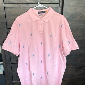 Polo, Pink Polo